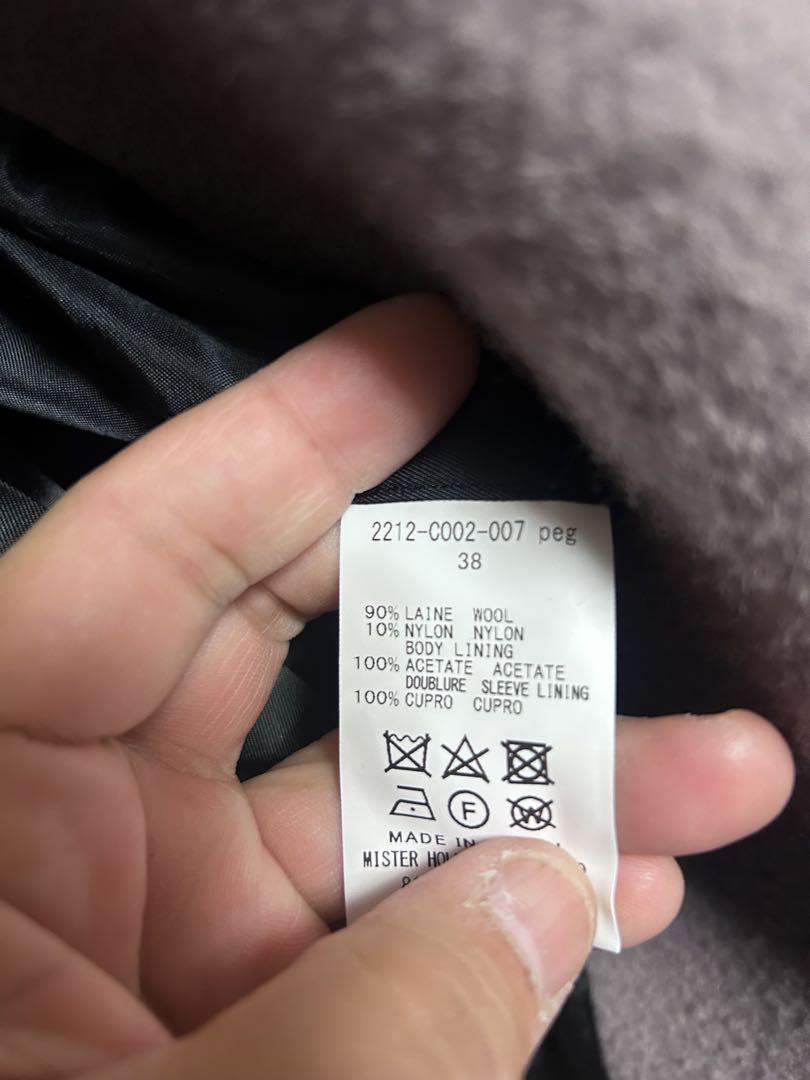 COATチェスターコート