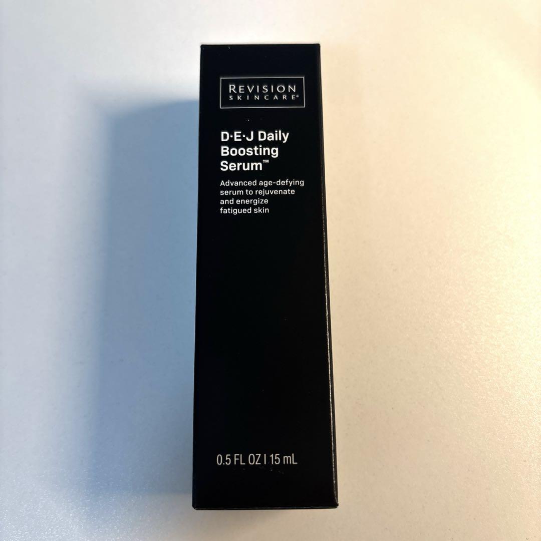 本命ギフト 新品未開封】リビジョン DEJデイリーブースティングセラム15ml 美容液