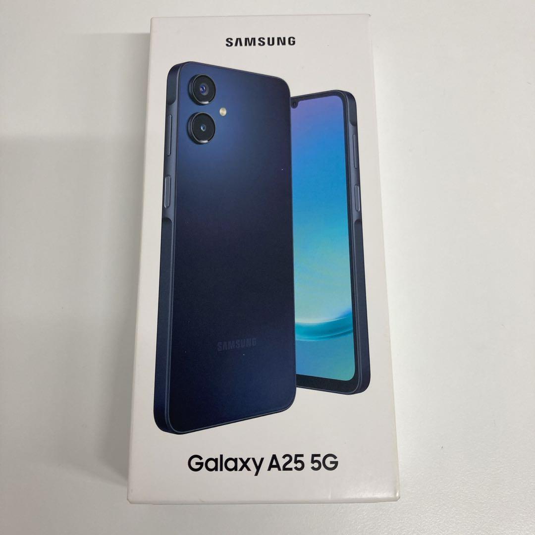 Samsung Galaxy A25 5G 64GB ブラック