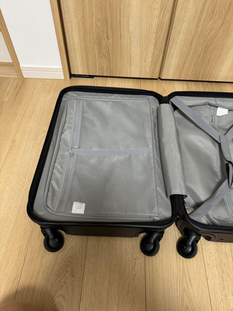 MUJI 無印良品 四輪キャリーケース