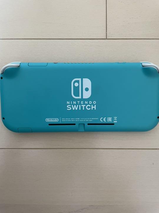定番人気格安 ニンテンドースイッチライト ターコイズ 4Uows-m20651234717 重要なお知