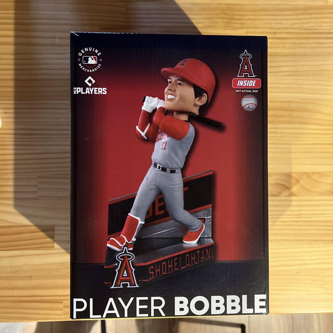 大谷翔平　新品未開封　ボブルヘッドフィギュア 新品未開封】大谷翔平 ボブルヘッド フィギュア - メルカリ