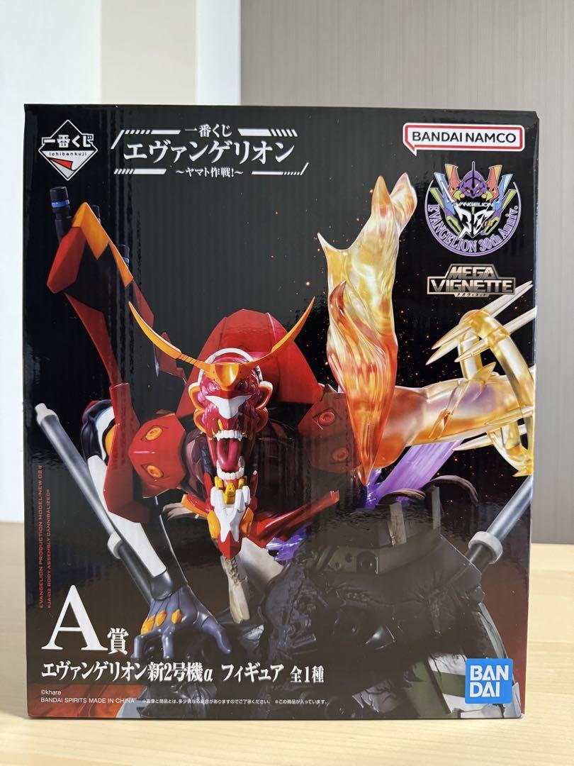 エヴァンゲリオン A賞 新2号機α エヴァンゲリオン新2号機aフィギュア A賞 その他セット - メルカリ