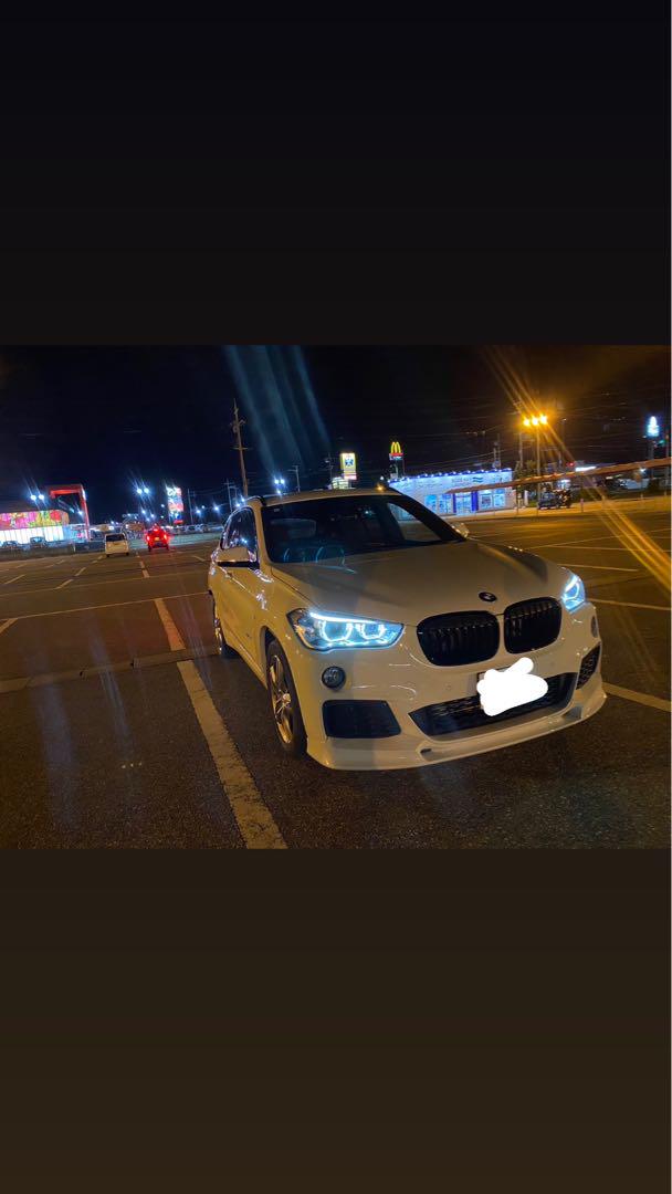 BMW F48 18d Mスポーツ