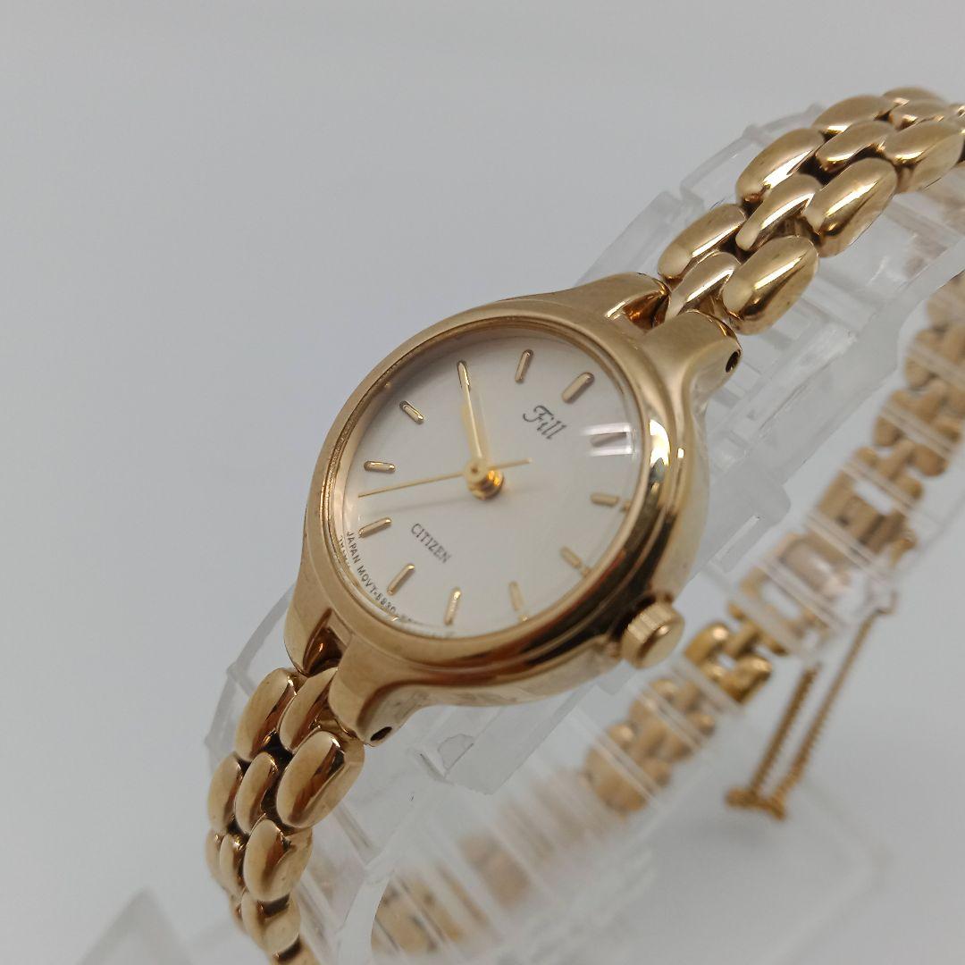 【未使用】【稼働品】CITIZEN Fill ブレス腕時計 FZ13-1792H