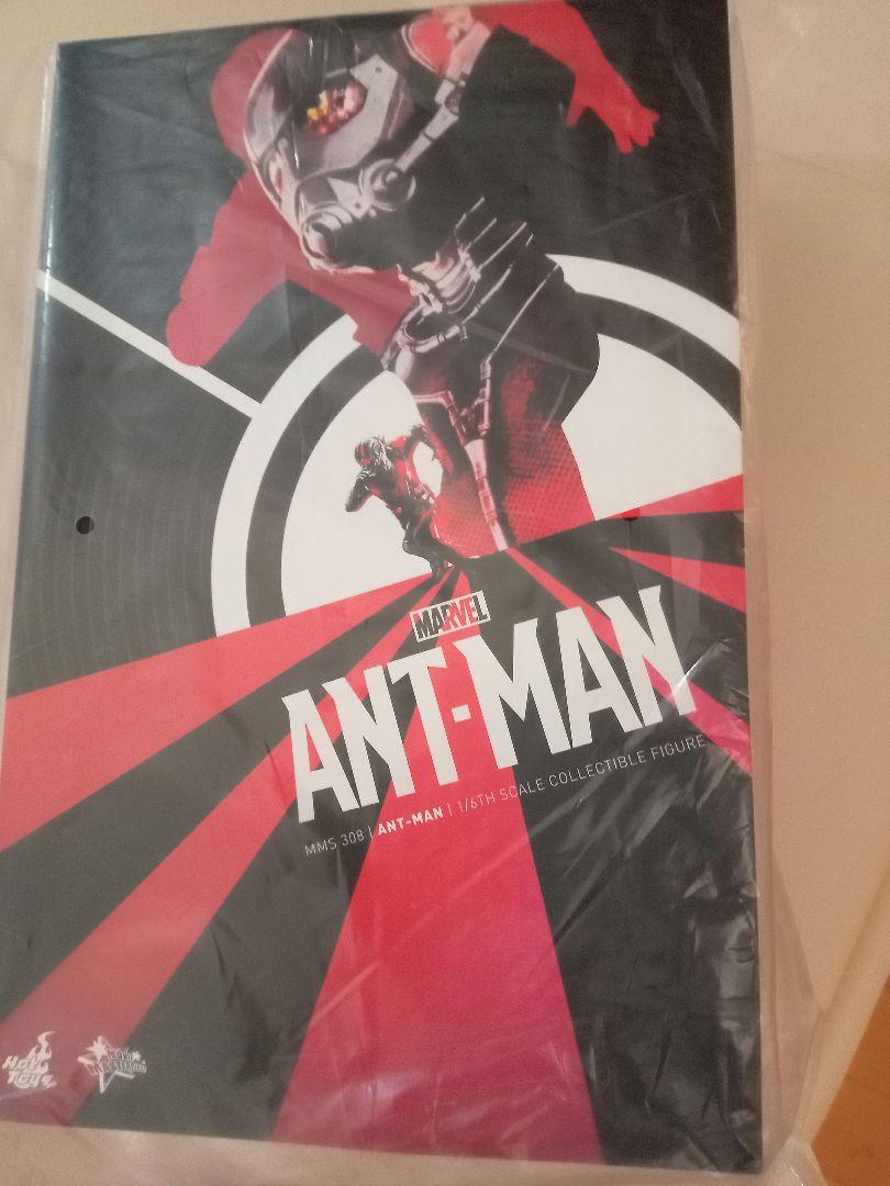 最安値 新品未開封 アントマン ムービー・マスターピース1/6