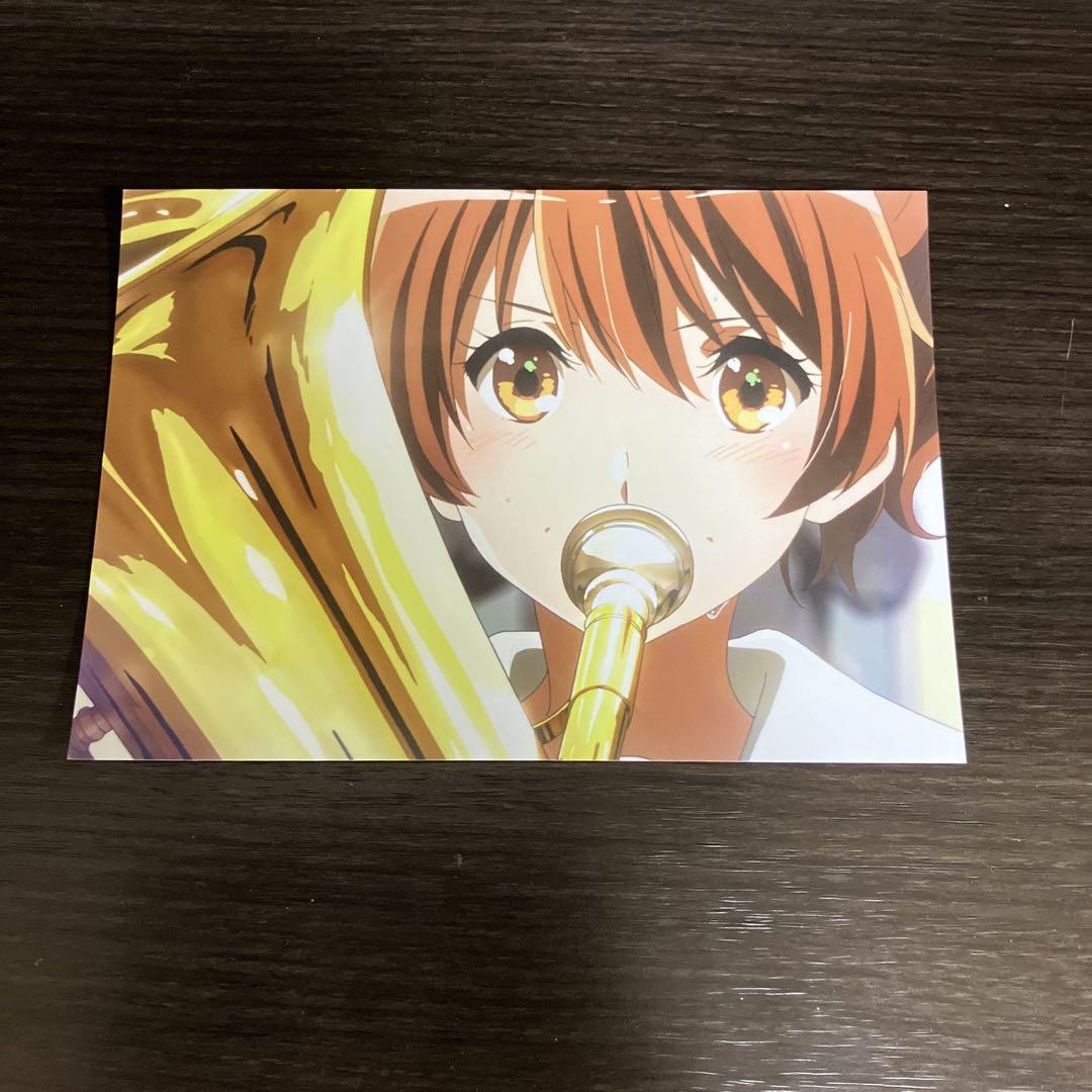 響け!ユーフォニアム　額入り複製原画　黄前久美子③ 日本限定モデル】 Amazon.co.jp: 響け!ユーフォニアム 黄前