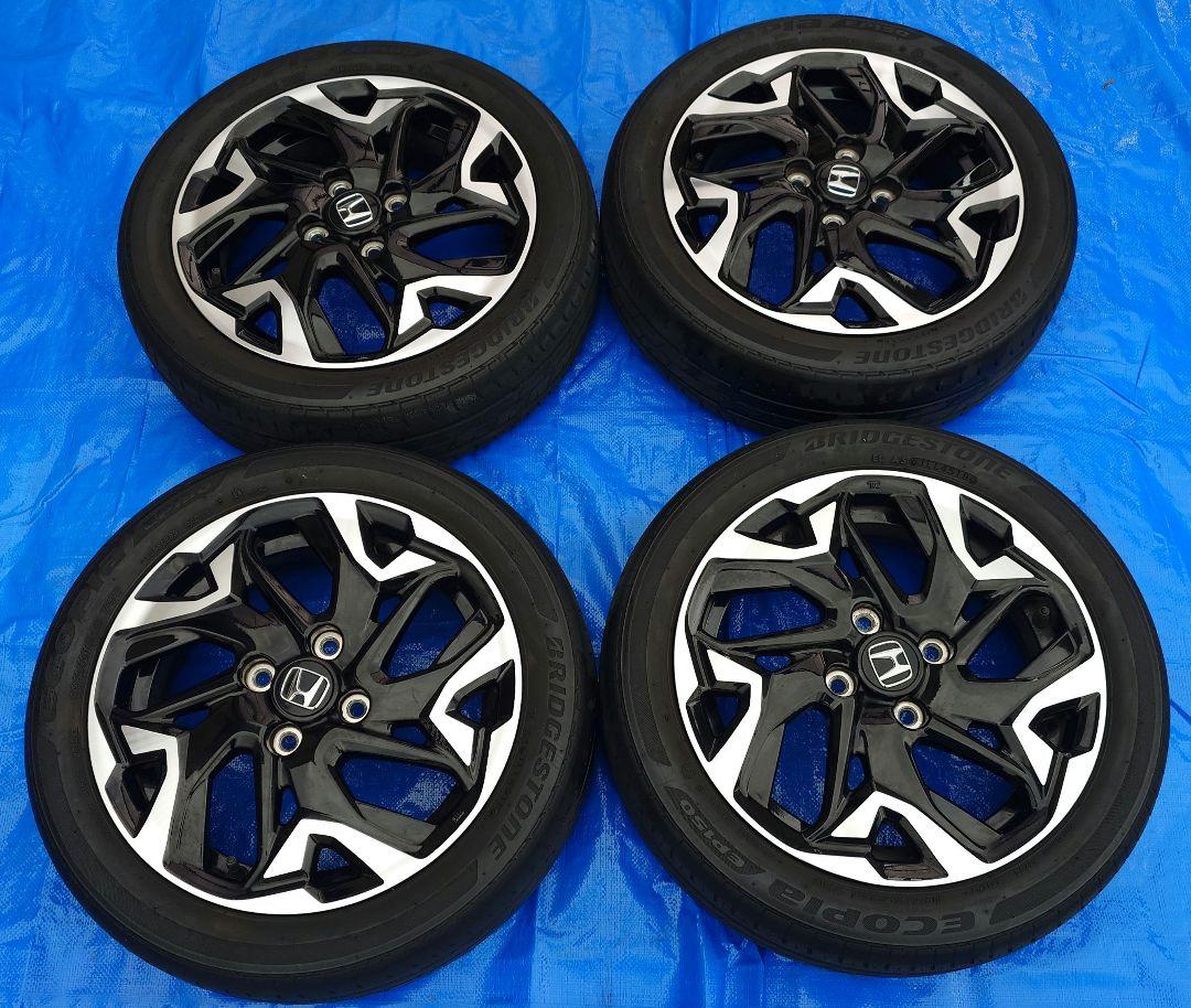 ホンダ 15インチ ホイール N BOX ホンダ N-BOXカスタム 純正15インチ タイヤ＆ホイール4本セット
