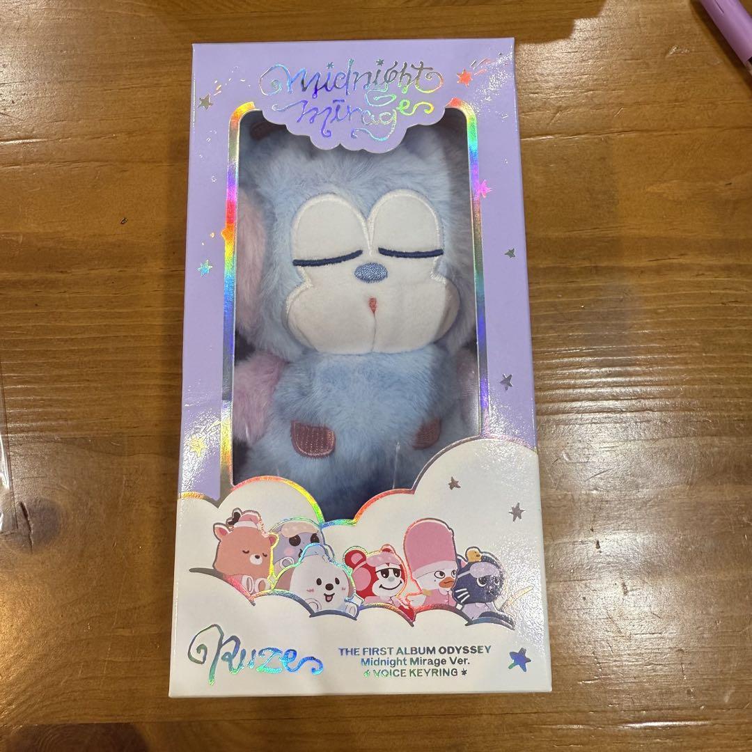 RIIZE Midnight Mirage A Ver. ショウタロウ RIIZE Midnight mirage ぬいぐるみ アルバム ショウタロウ