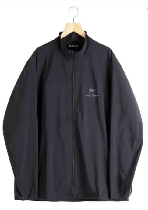 ツ*ン様 Arc'teryx ブラック スコーミッシュ ジャケット M