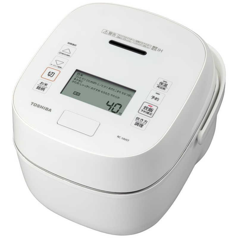 コナン様専用東芝炊飯器1升 炎匠炊き真空圧力IH RC-18VSTW
