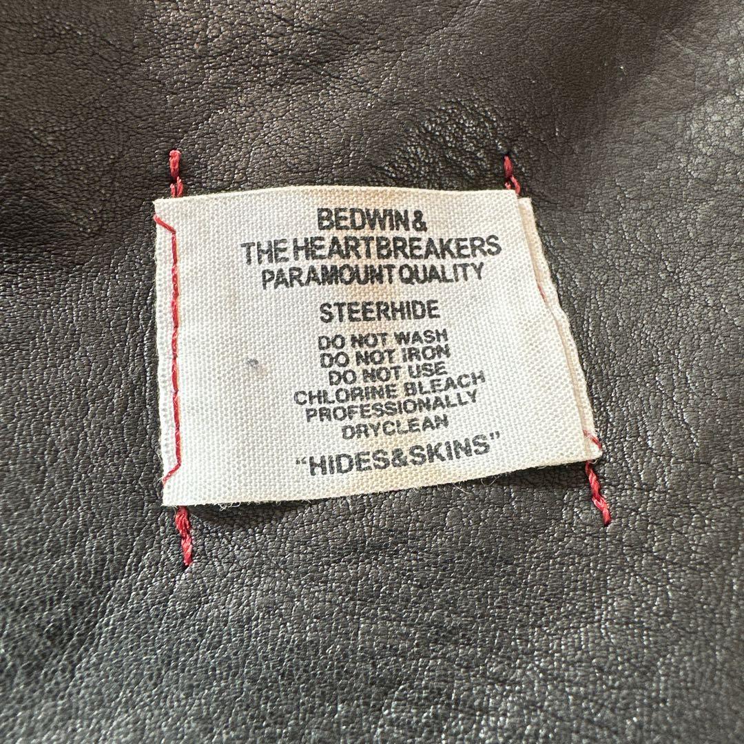 BEDWIN & THE HEARTBREAKERS No.3 レザージャケット