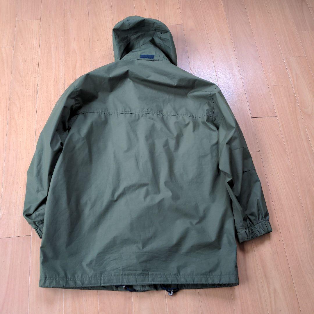 【限定販売】 AIGLE GORE-TEX モッズコート Mサイズ オリーブ - メルカリ ジャケット・アウター