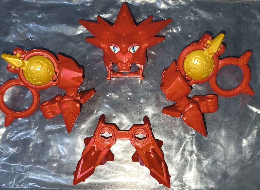 クロスファイトビーダマン　アサルトドラグレン　ストリームドラゼロス　2種セット クロスファイトビーダマン アサルトドラグレン ストリームドラ