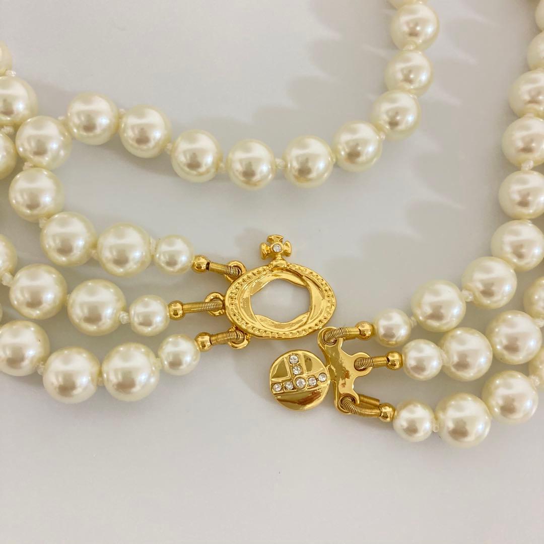 Vivienne Westwood|ブロークンパールチョーカー ゴールド Vivienne Westwood|ブロークンパールチョーカー ゴールド