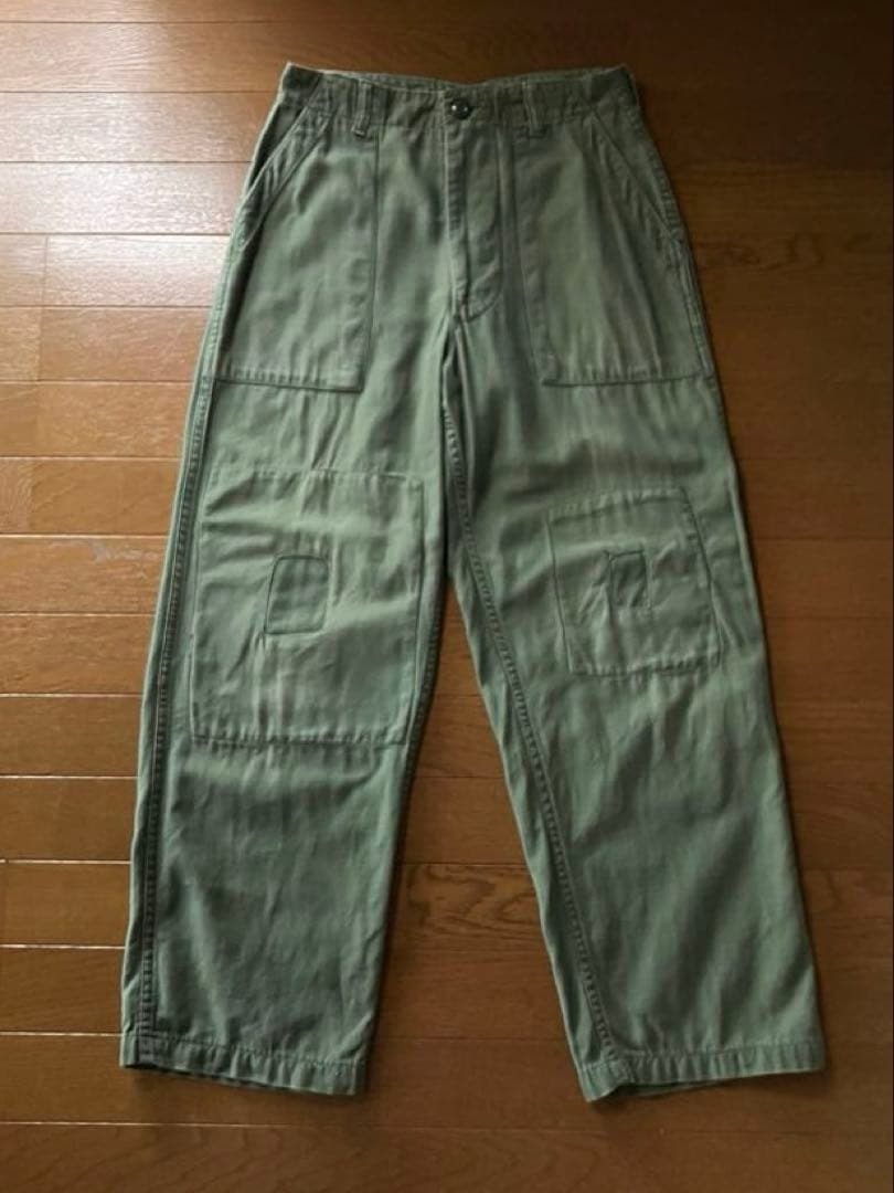 60s US.ARMY 米軍 ベイカーパンツM・MILITARY SURPLUS