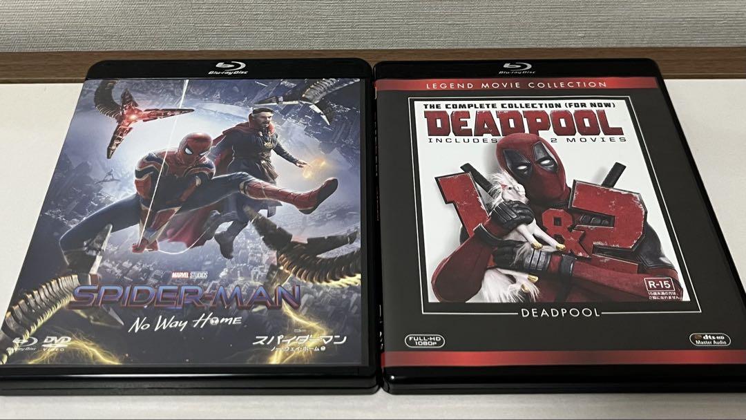 マーベルシネマティックユニバース 24作品+2 DVD、ブルーレイ