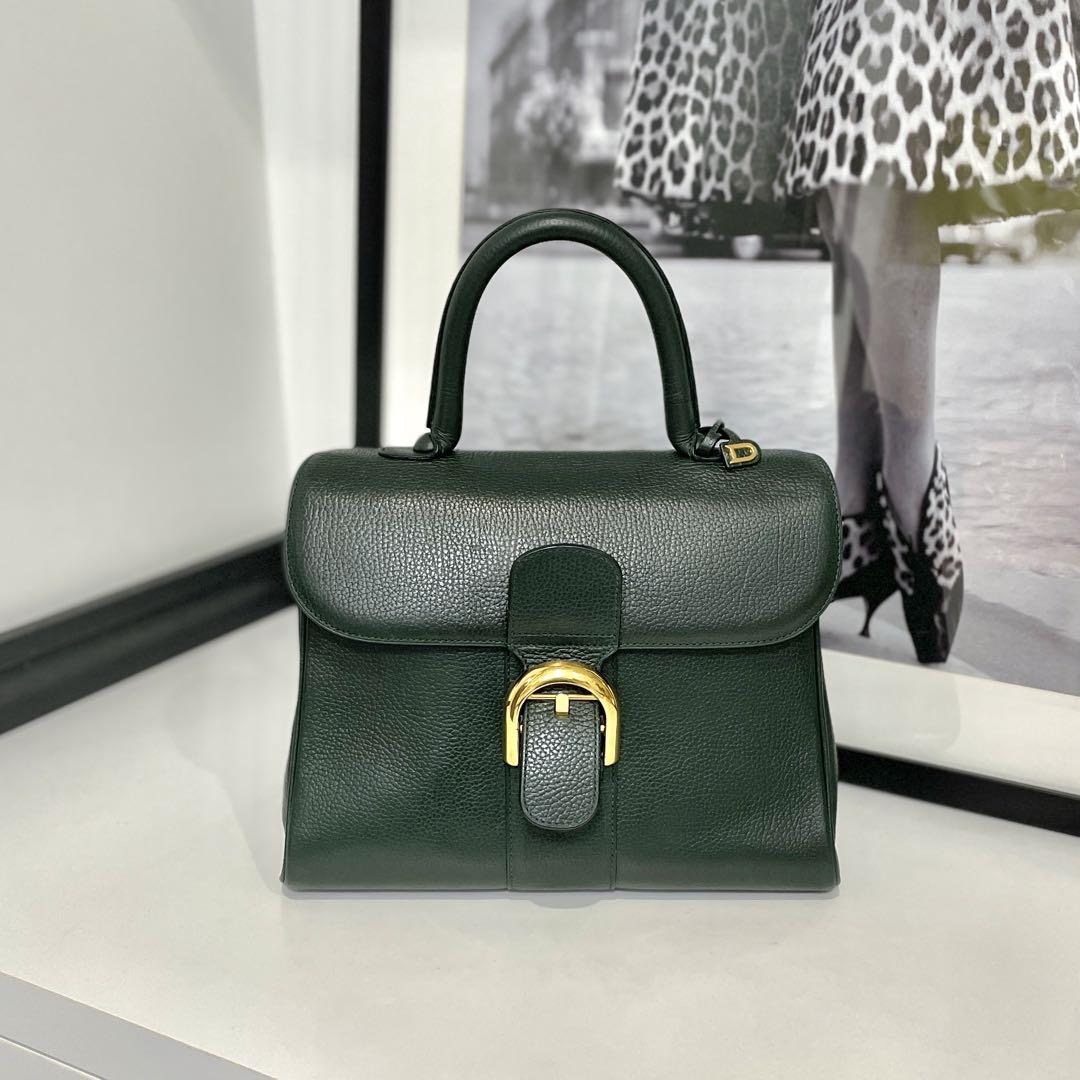 DELVAUX デルボー ブリヨンMM グリーン