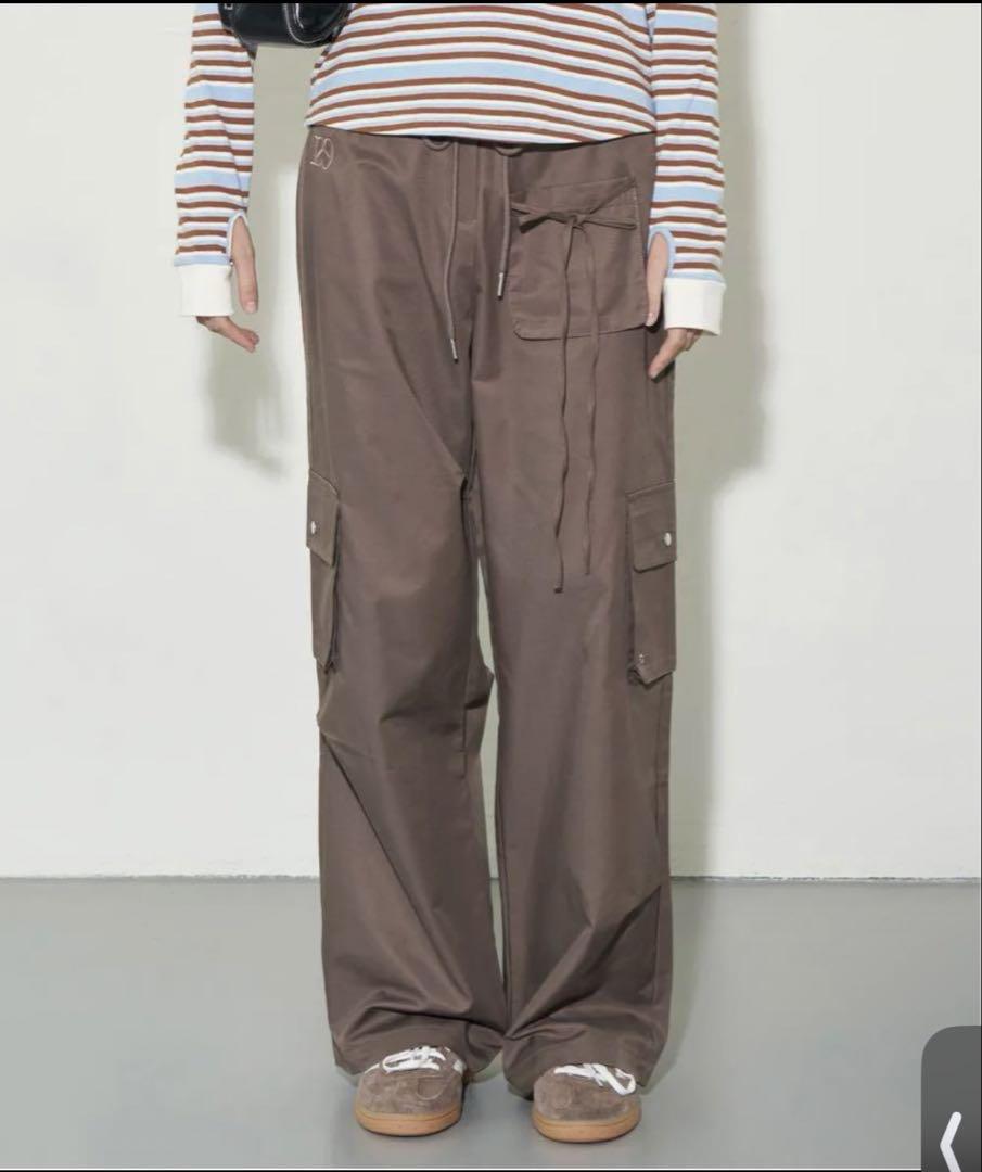 illigo StringCargoBandingPants musinsa 7,200円