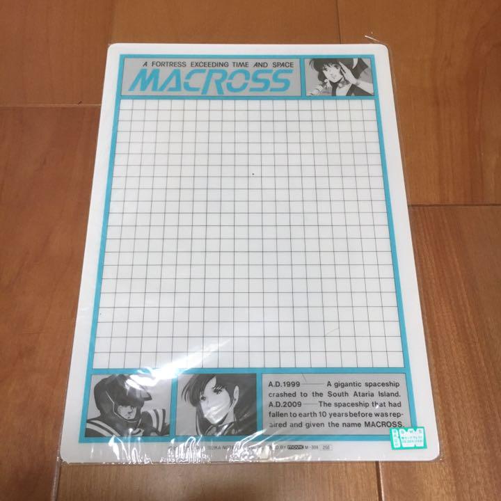 新作定番 マクロス 未使用 Jvpqe-m20654029258 下敷き② 再入荷