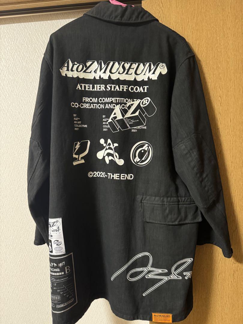 ずとまよ　A2Z™ x bodysong. ATELIER STAFF COAT