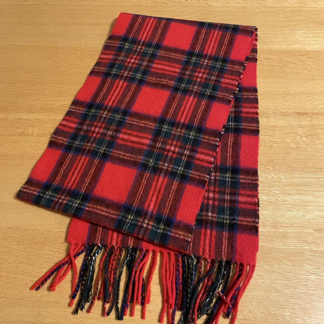 Johnstons of Elgin ジョンストンズ カシミヤ マフラー