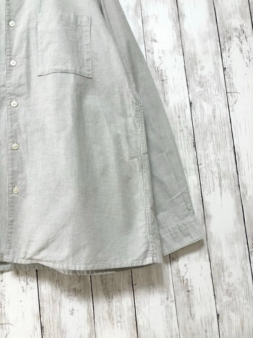 green label ナチュラルフィットオックスストライプバンドカラーシャツ green label relaxing（グリーンレーベルリラクシング）の「SC