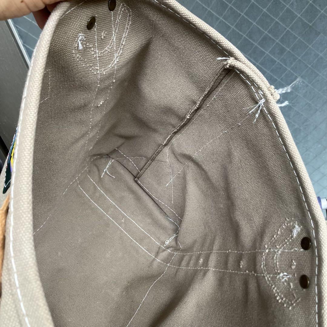 L.L.Bean トートバッグ カタディン レザーハンドル