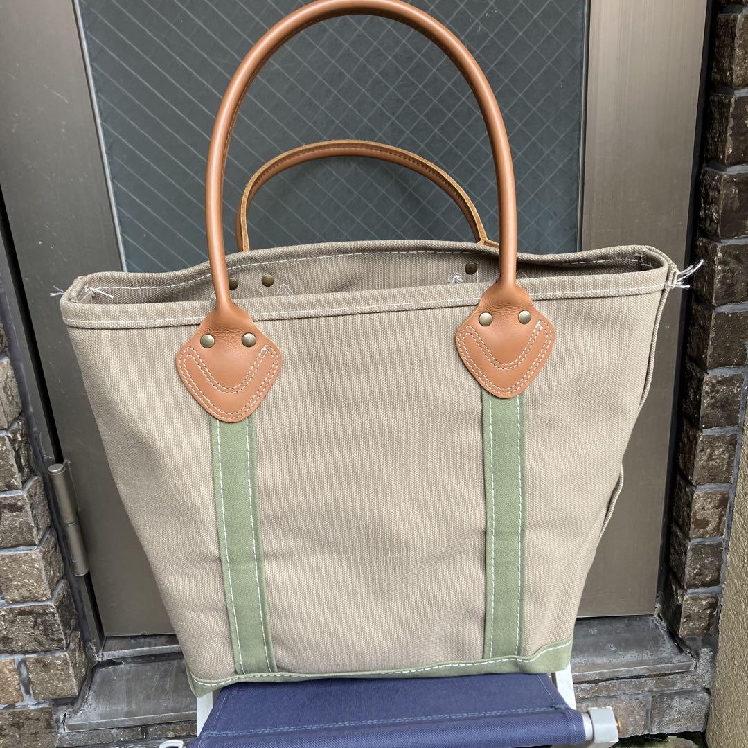 L.L.Bean トートバッグ カタディン レザーハンドル