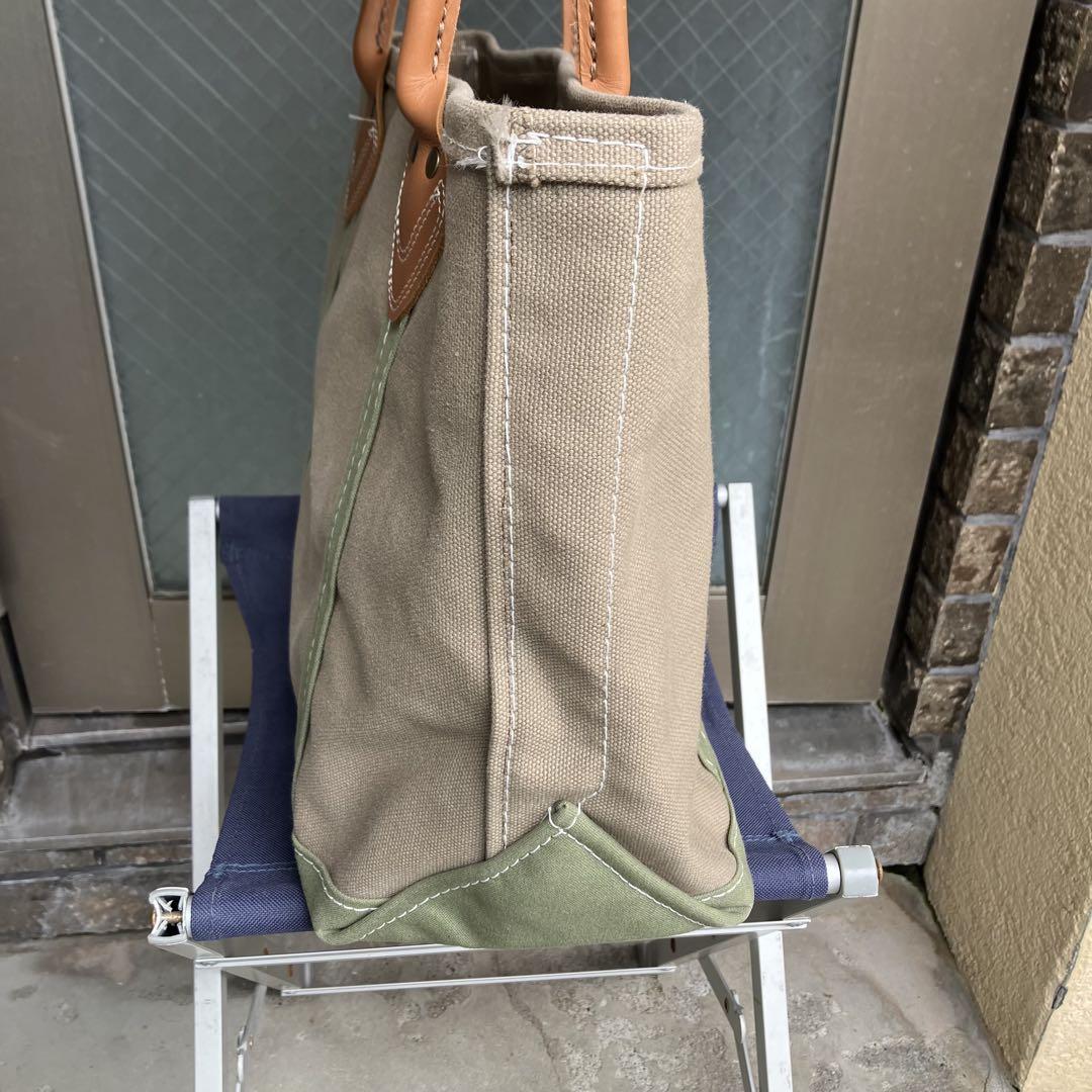 L.L.Bean トートバッグ カタディン レザーハンドル