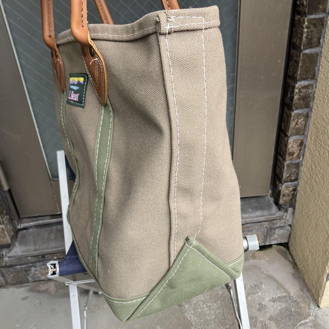 L.L.Bean トートバッグ カタディン レザーハンドル