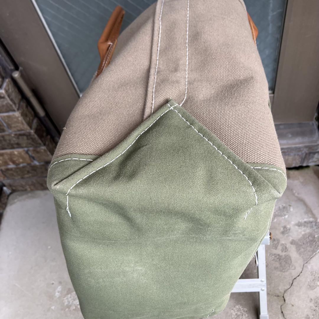 L.L.Bean トートバッグ カタディン レザーハンドル