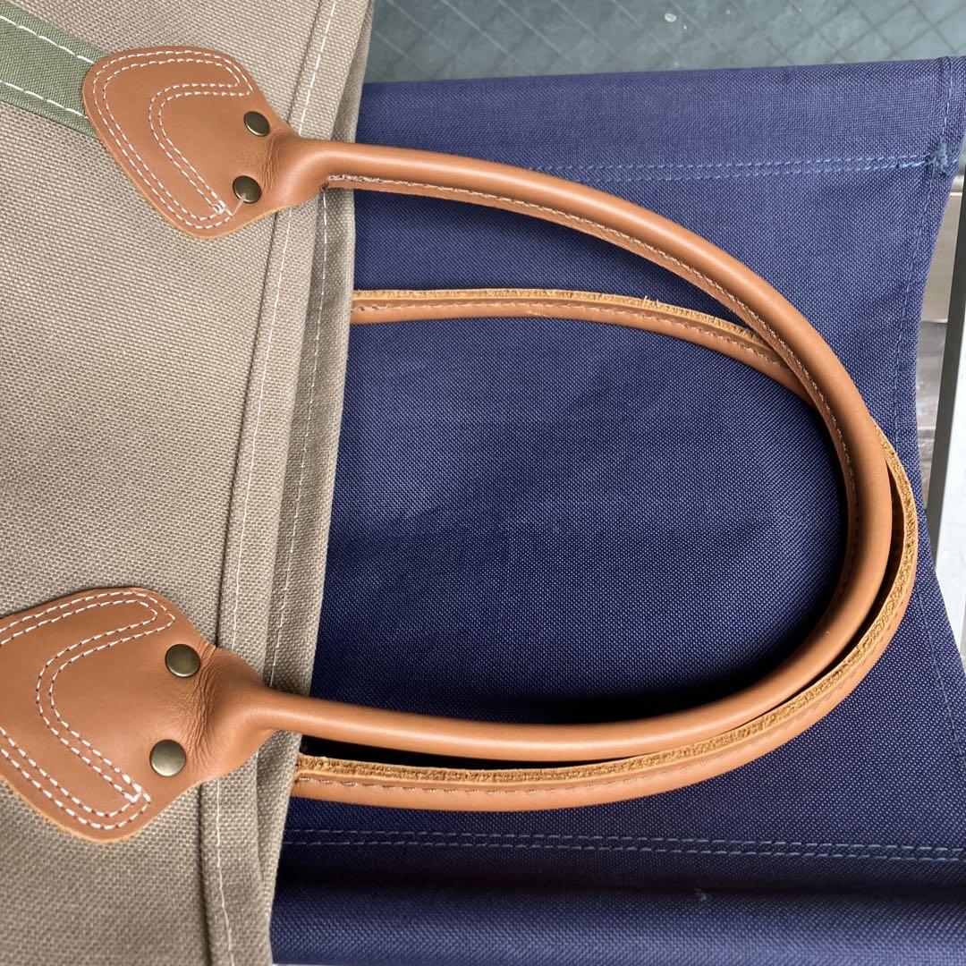 L.L.Bean トートバッグ カタディン レザーハンドル