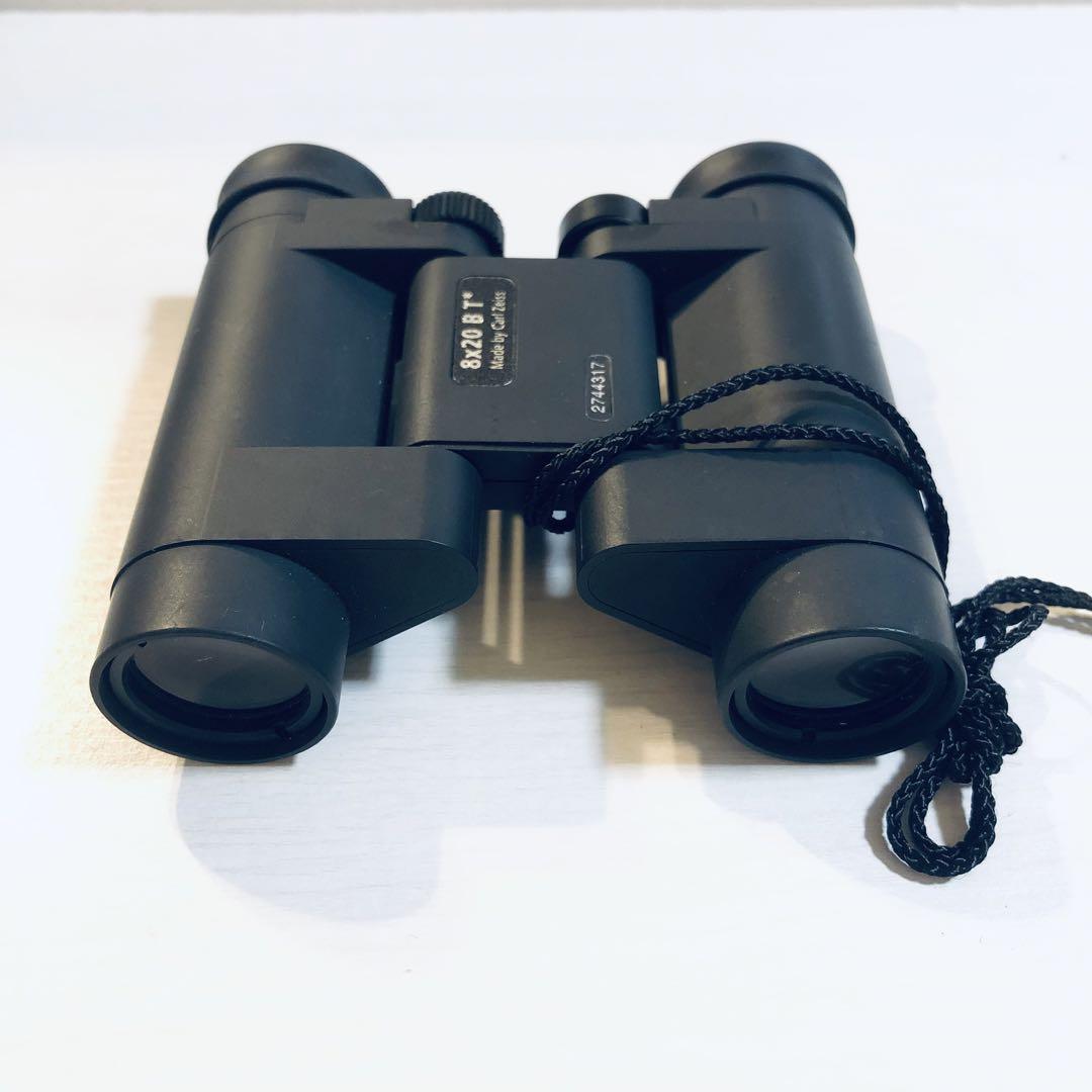 Carl Zeiss カールツァイス 双眼鏡 8×20 B T 060309① 画像4