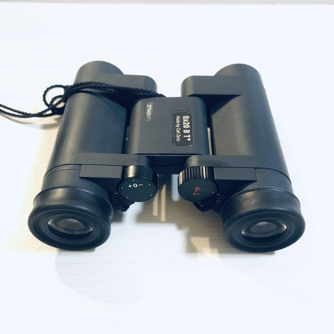Carl Zeiss カールツァイス 双眼鏡 8×20 B T 060309① 画像5