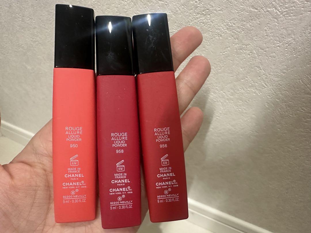 CHANEL ROUGE ALLURE INK 3本セット