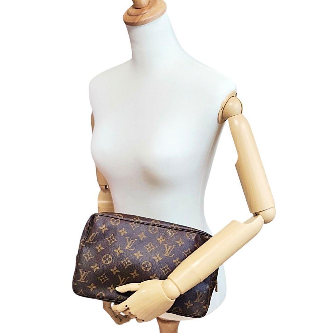 LOUIS VUITTON ルイ ヴィトン モノグラム トゥルーストワレット