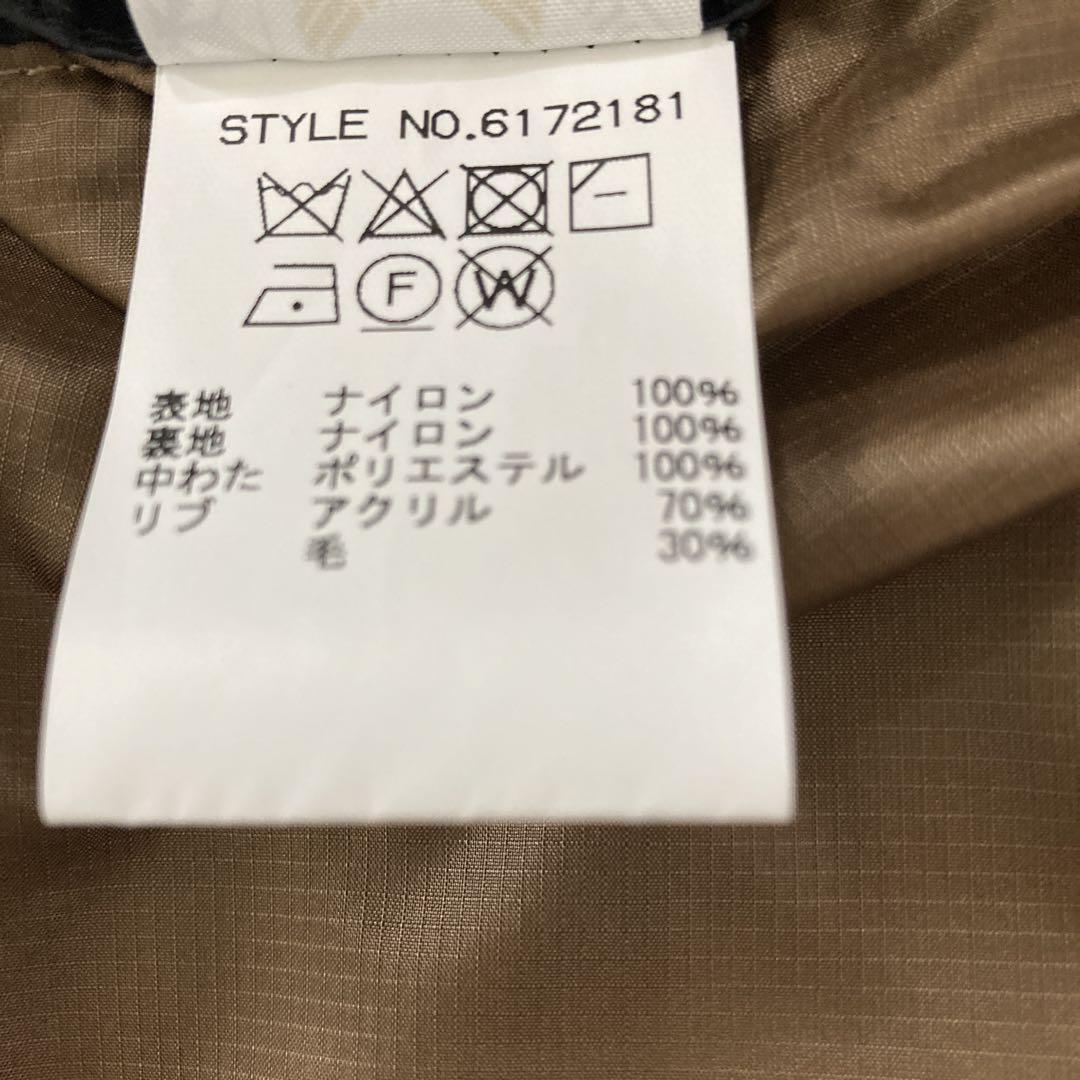 AVIREX ジャンバー　M ブラック