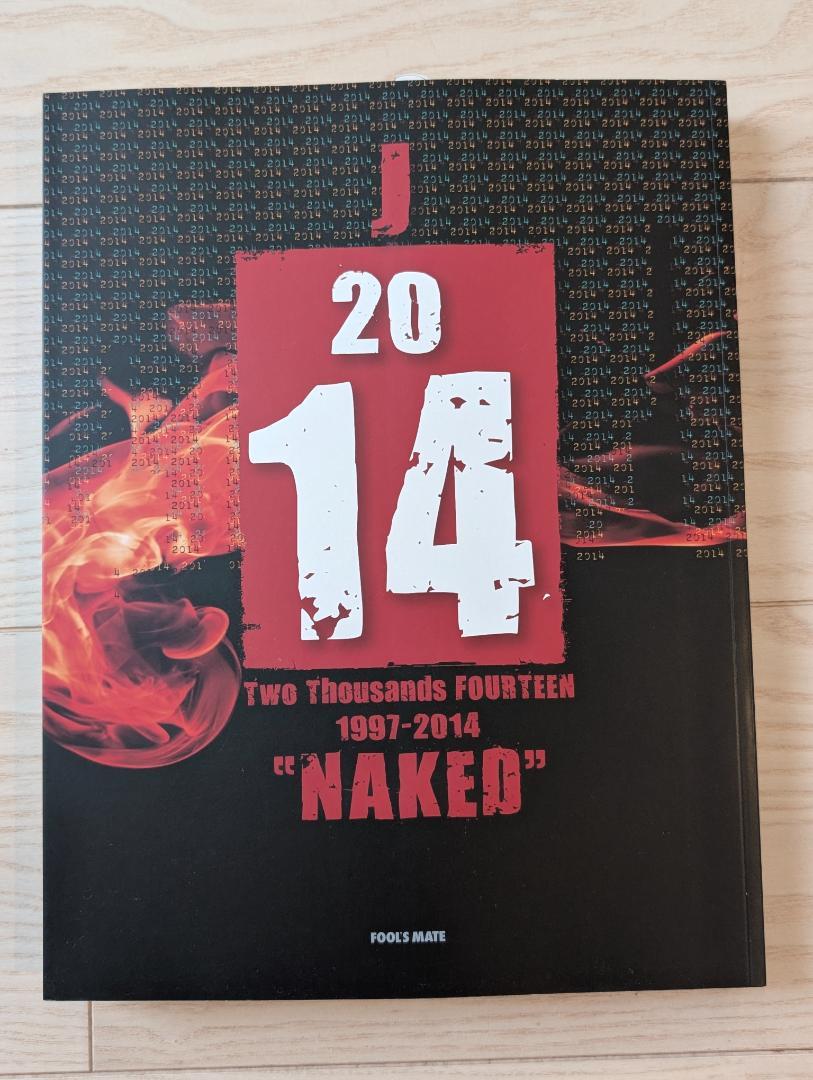J 「2014」 1997-2014 “NAKED” LUNA SEA J