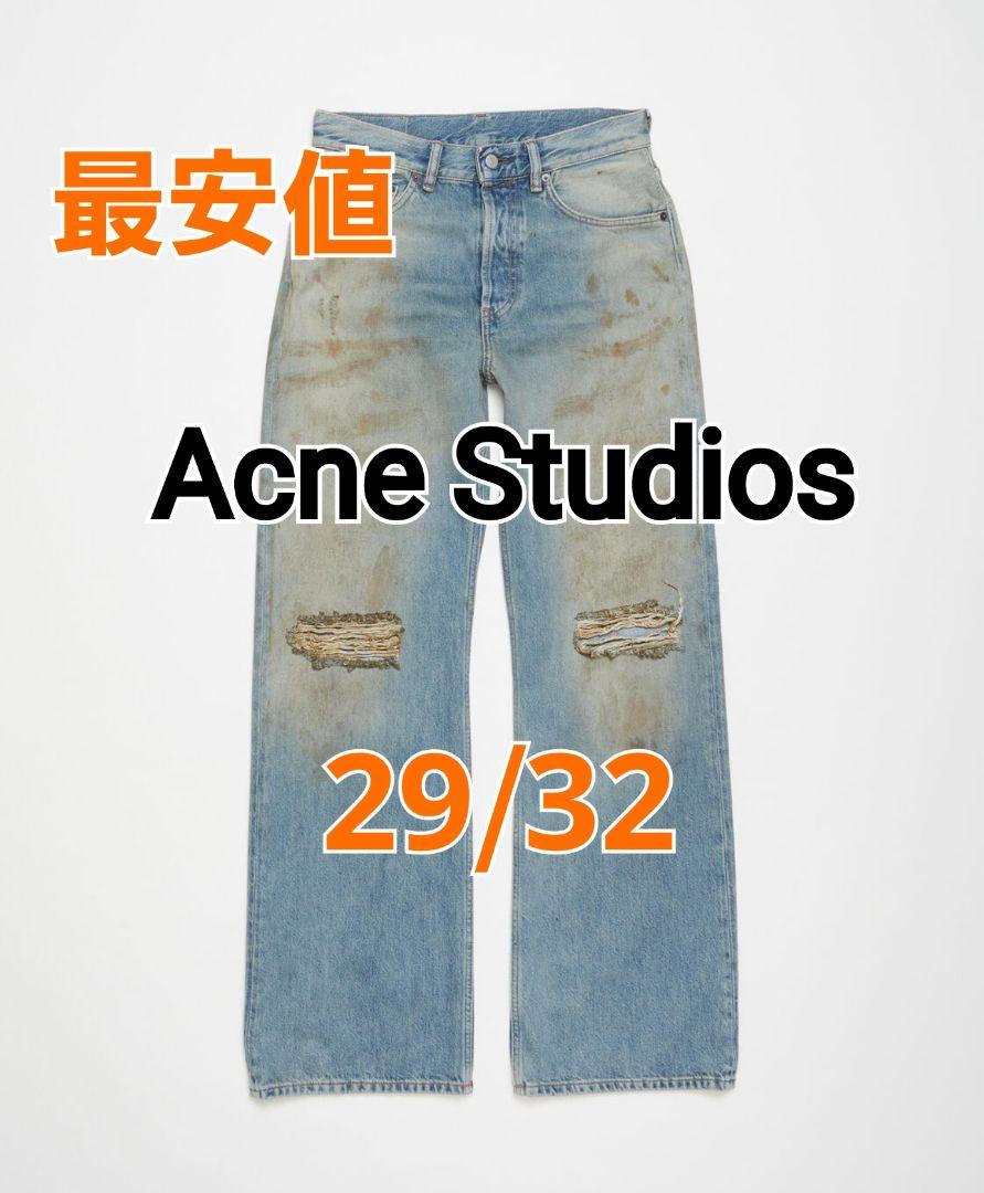 Acne Studios★2021 Penicillin ルーズフィットジーンズ