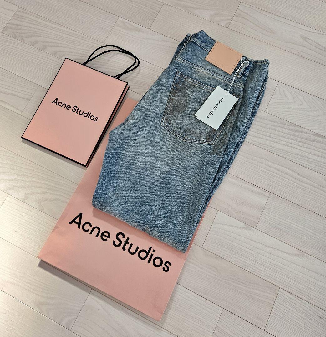 Acne Studios★2021 Penicillin ルーズフィットジーンズ
