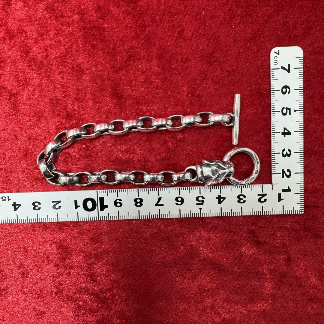 美品パンサーヘッドブレス ビルウォールレザー/Bill Wall Leather