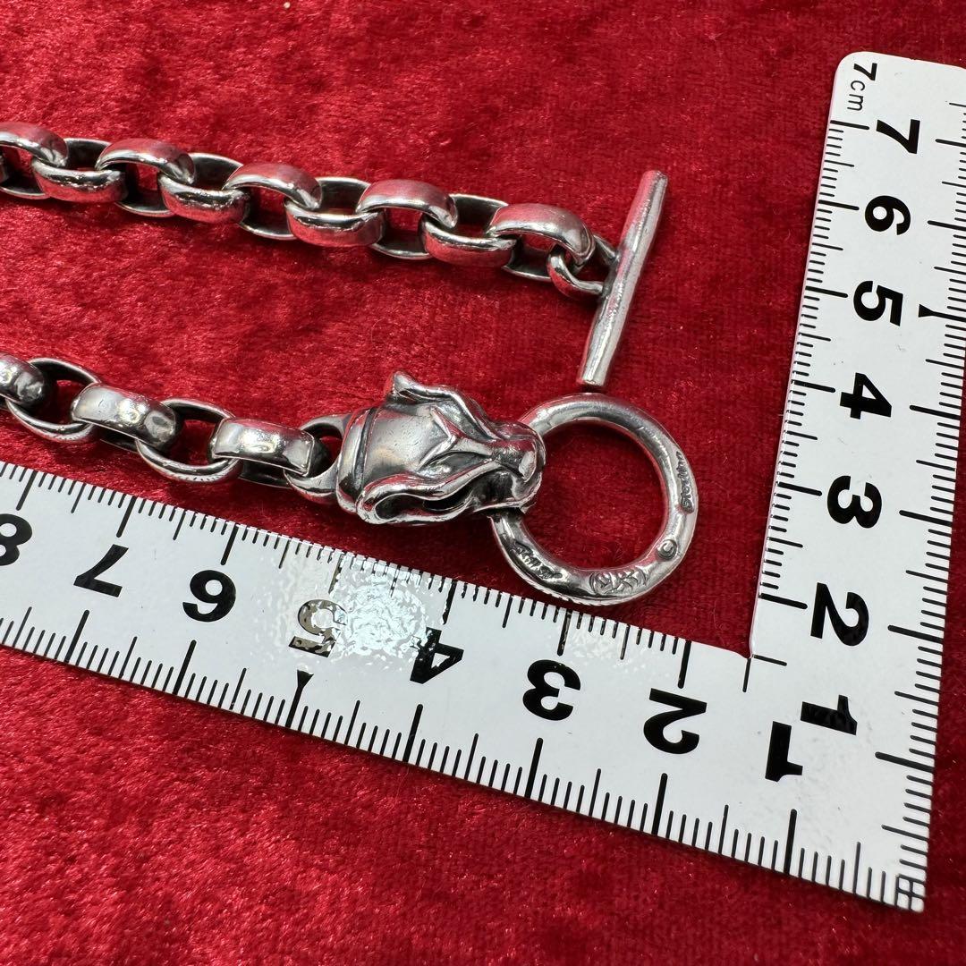 美品パンサーヘッドブレス ビルウォールレザー/Bill Wall Leather