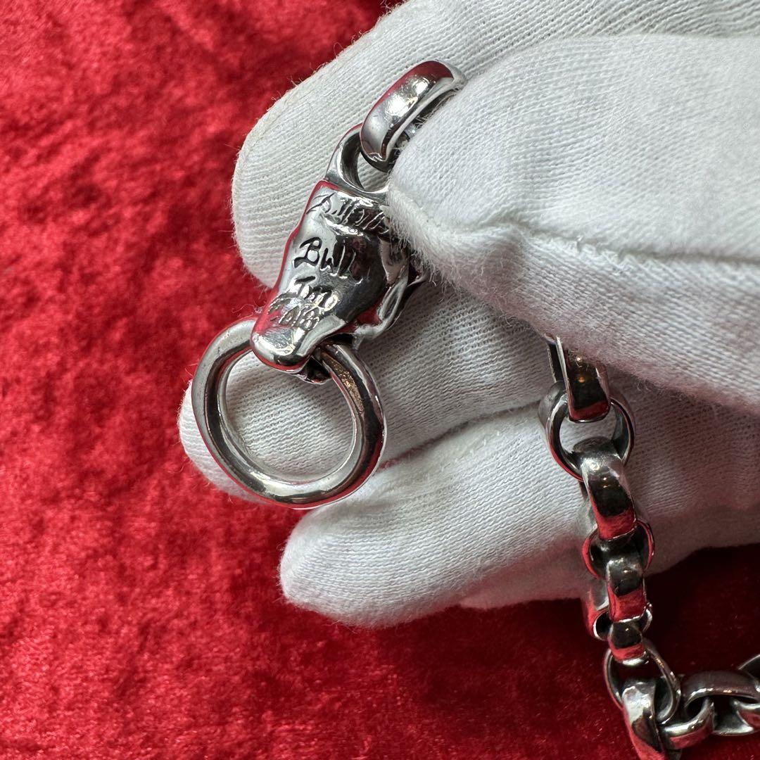 美品パンサーヘッドブレス ビルウォールレザー/Bill Wall Leather