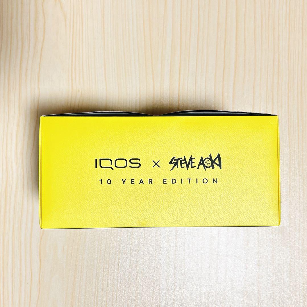 海外限定 IQOS アイコス イルマワン 10周年記念モデル スティーブアオキ