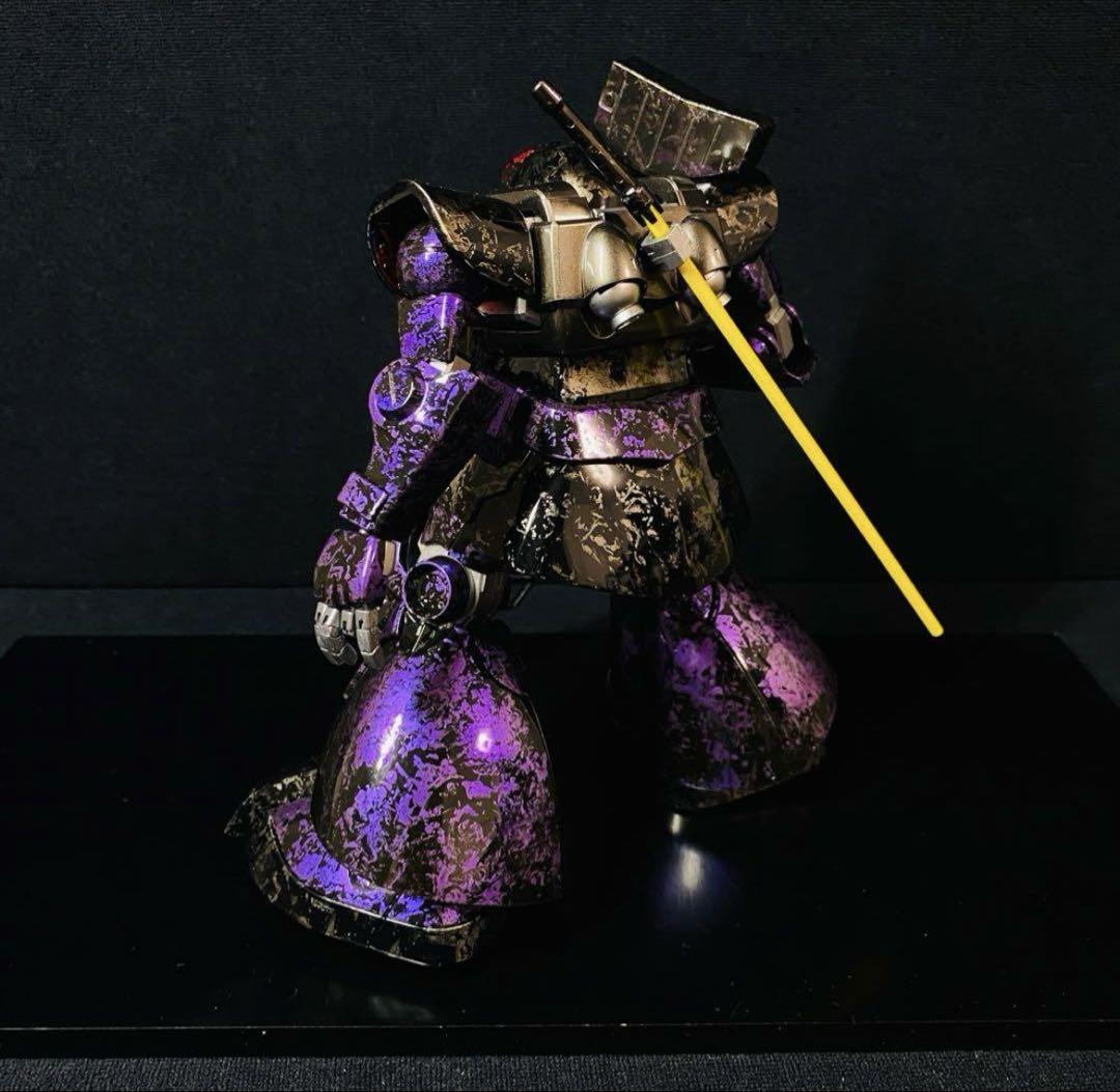 MG ドム　ラップ塗装完成品
