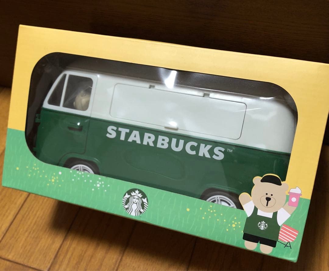 スターバックス ベアリスタ ワーゲン バス 海外限定 スターバックス ベアリスタ ワーゲン バス 海外限定 - メルカリ