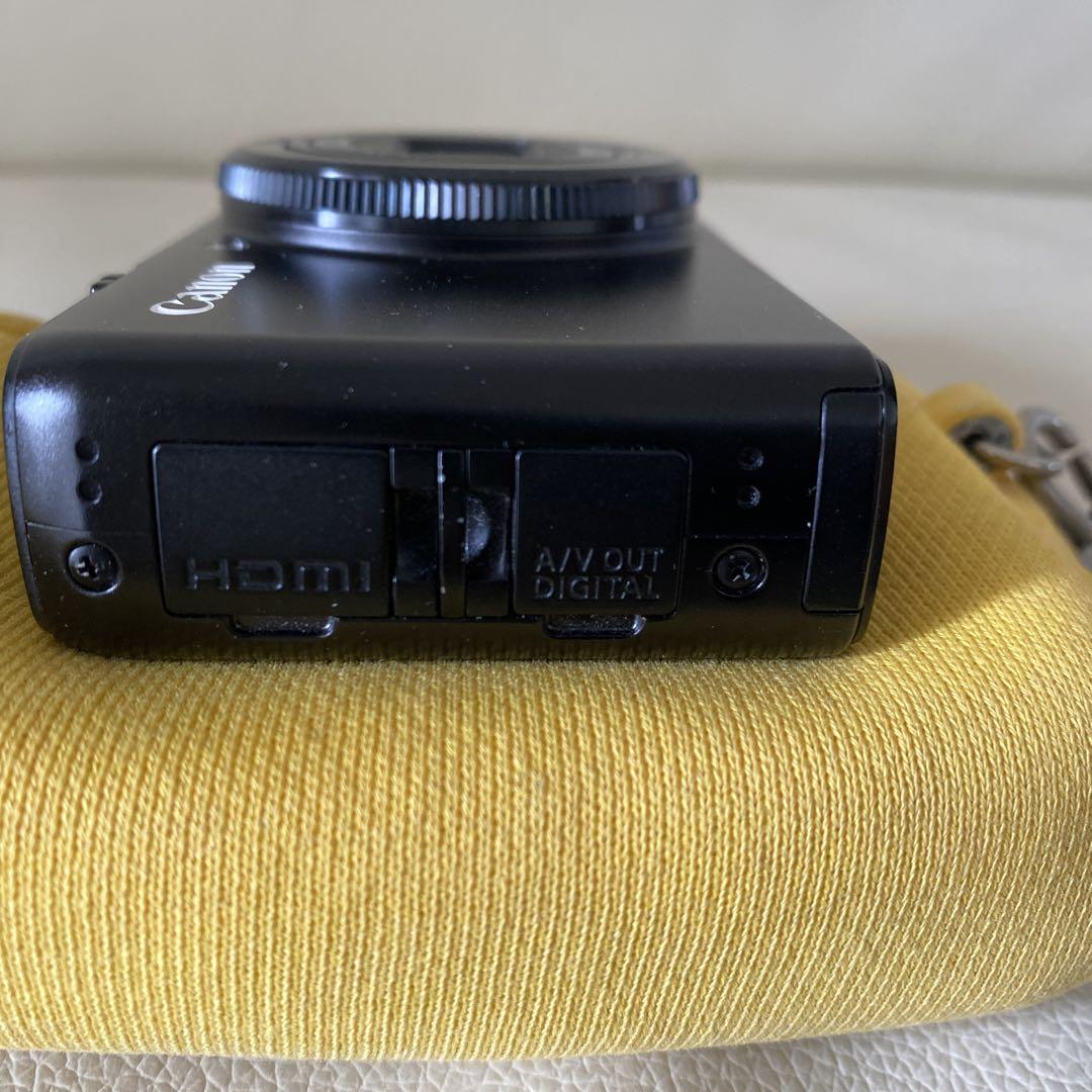 Canon PowerShot S90 本体と付属品