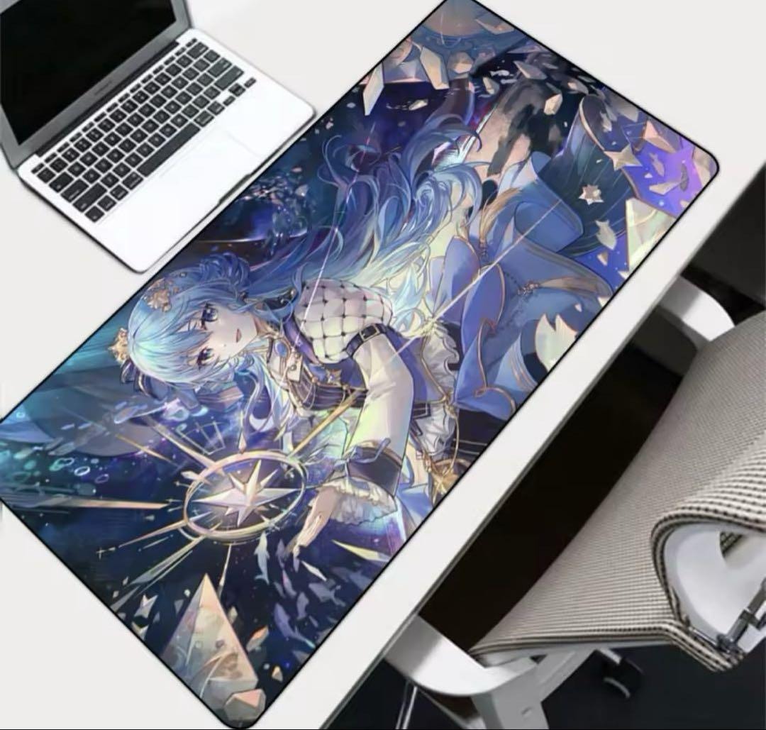 A賞 合皮製デッキケースW DRACU-RIOT! 矢来 美羽 ゆずソフト