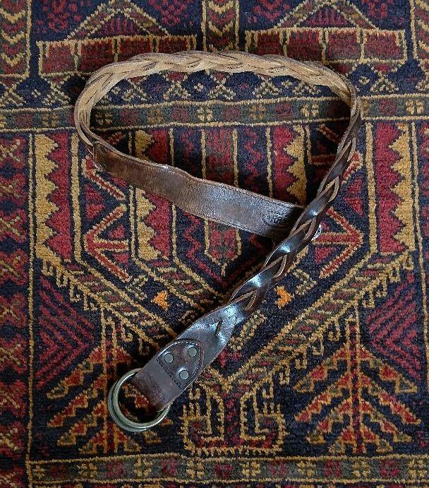 RRL レザーベルト RRL レザーベルト